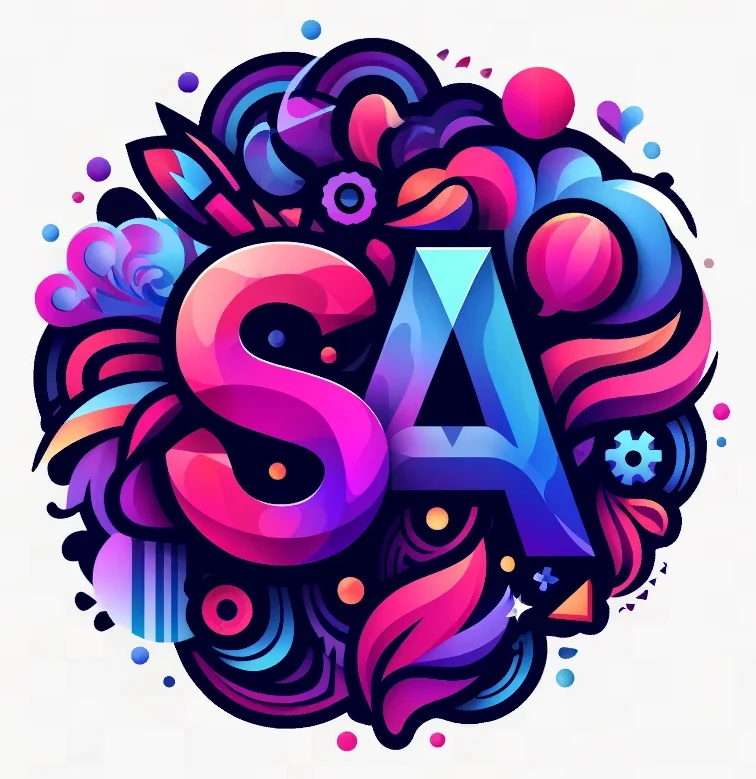 SA - Sarai Acevedo.com site logo